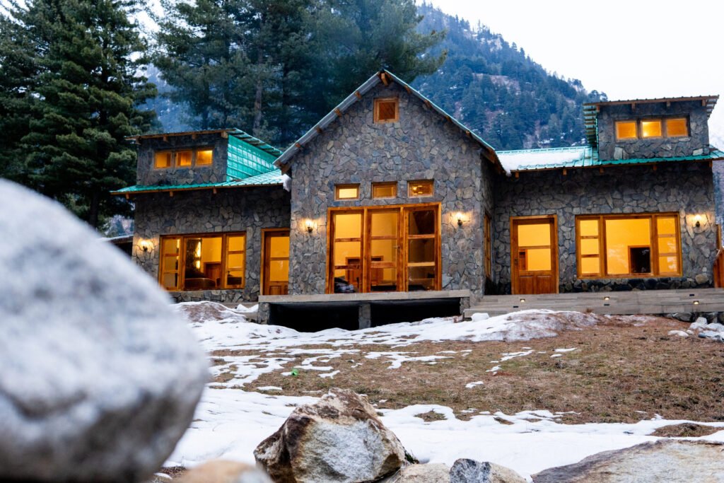 Celine resort amidst the majestic kumrat valley