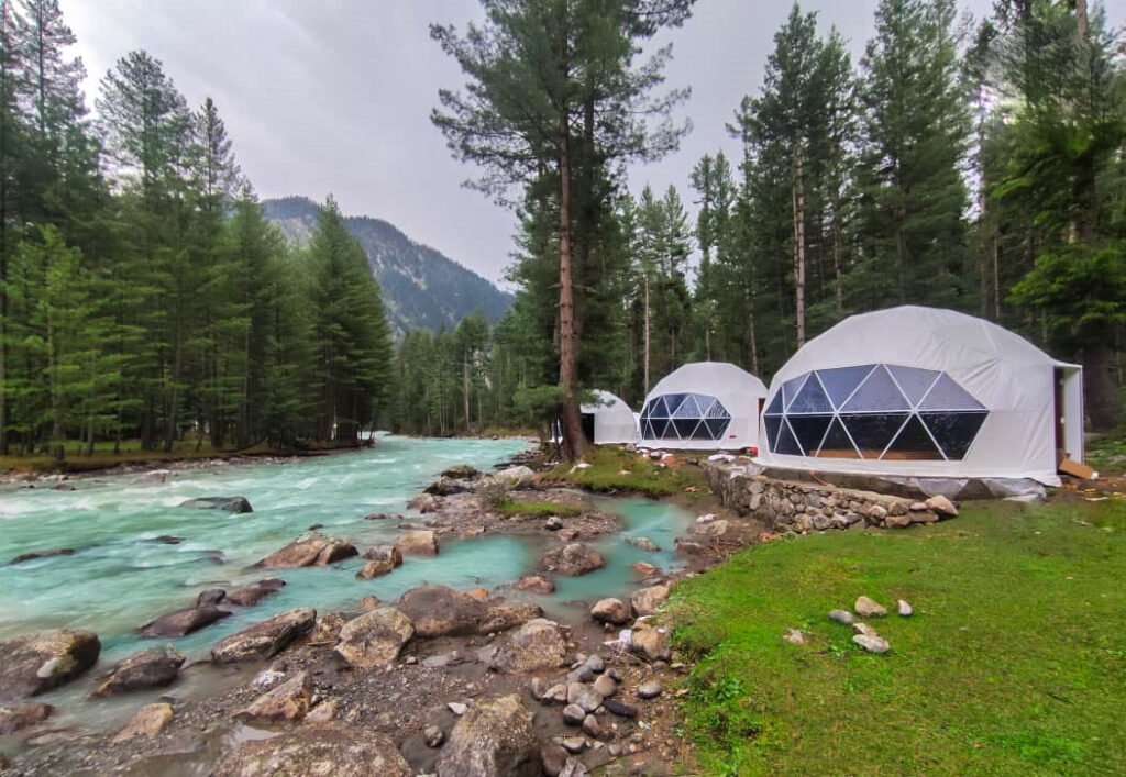 Camping pods- Kumrat Jahaz Banda