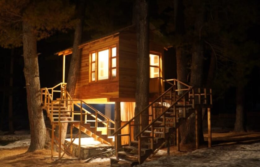 Tree House Stay in Pakistan | Celine Resorts Kumrat