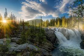 kumrat waterfall
