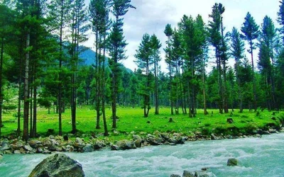 Pankora river kumrat valley