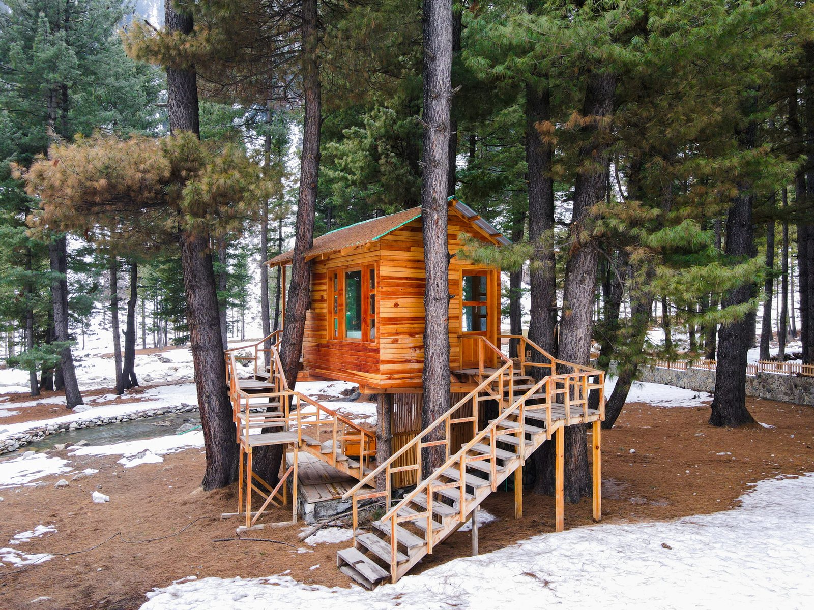 Bois cottage kumrat valley